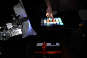 Light up floor